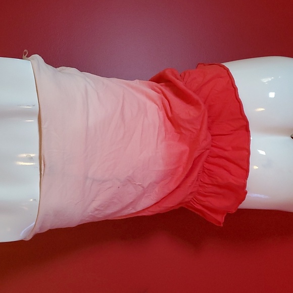 Size L - Language Los Angeles brand Strapless Tunic Beach Coverup Top BNWT - Picture 5 of 9